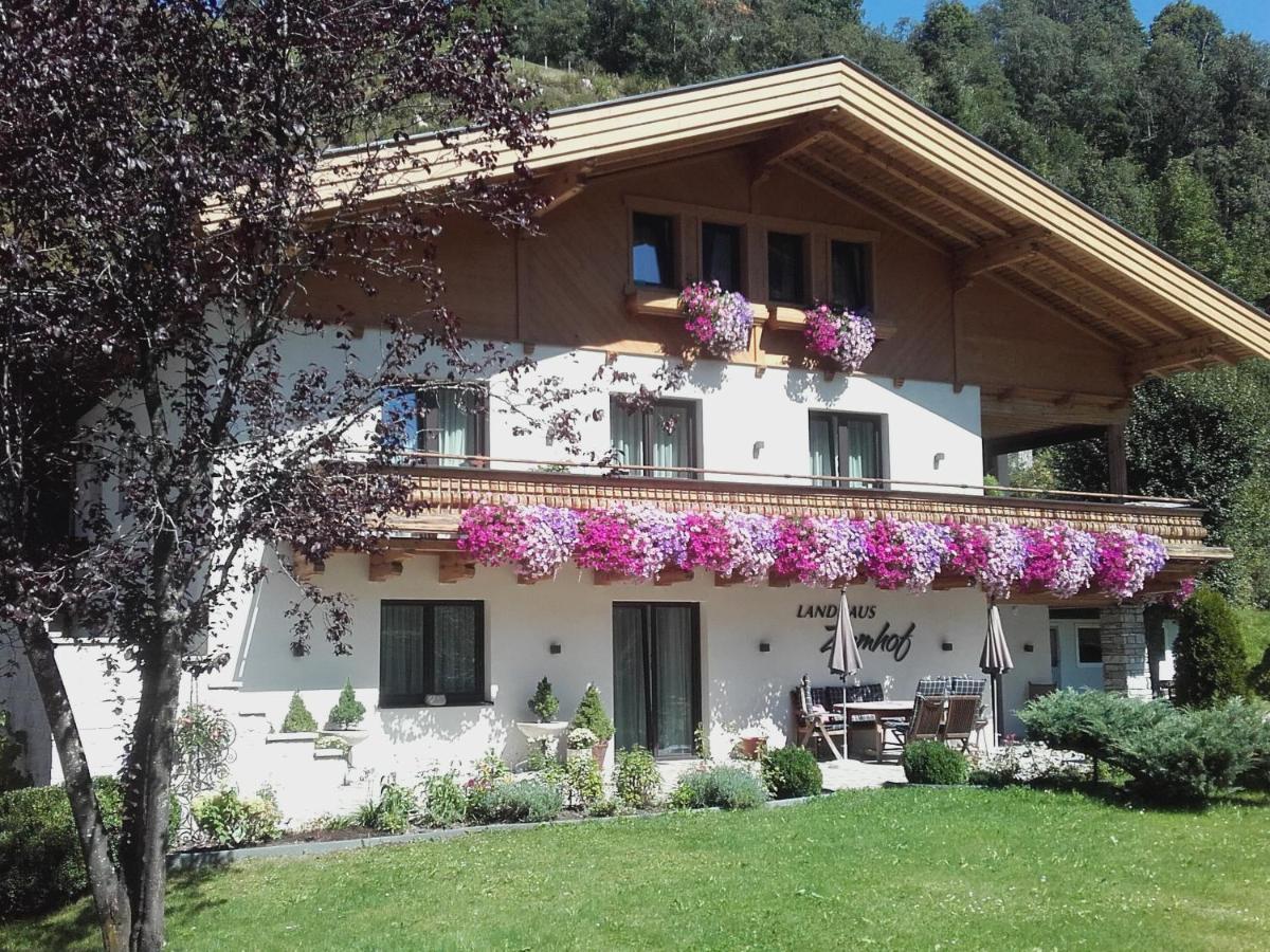 Landhaus Zirmhof Saalbach-Hinterglemm Exterior foto