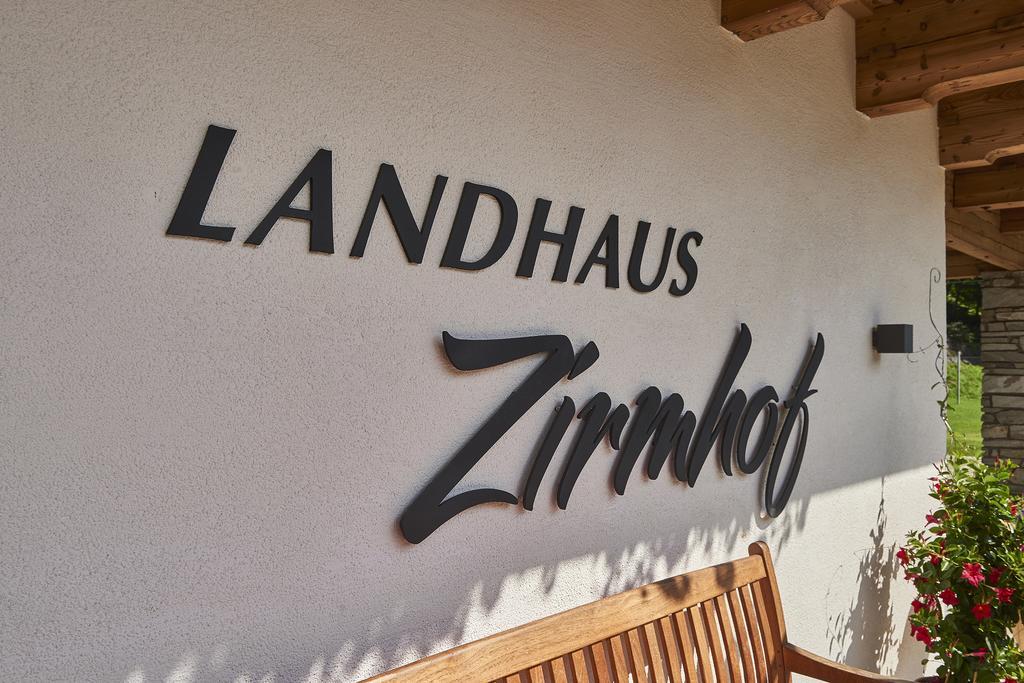 Landhaus Zirmhof Saalbach-Hinterglemm Exterior foto